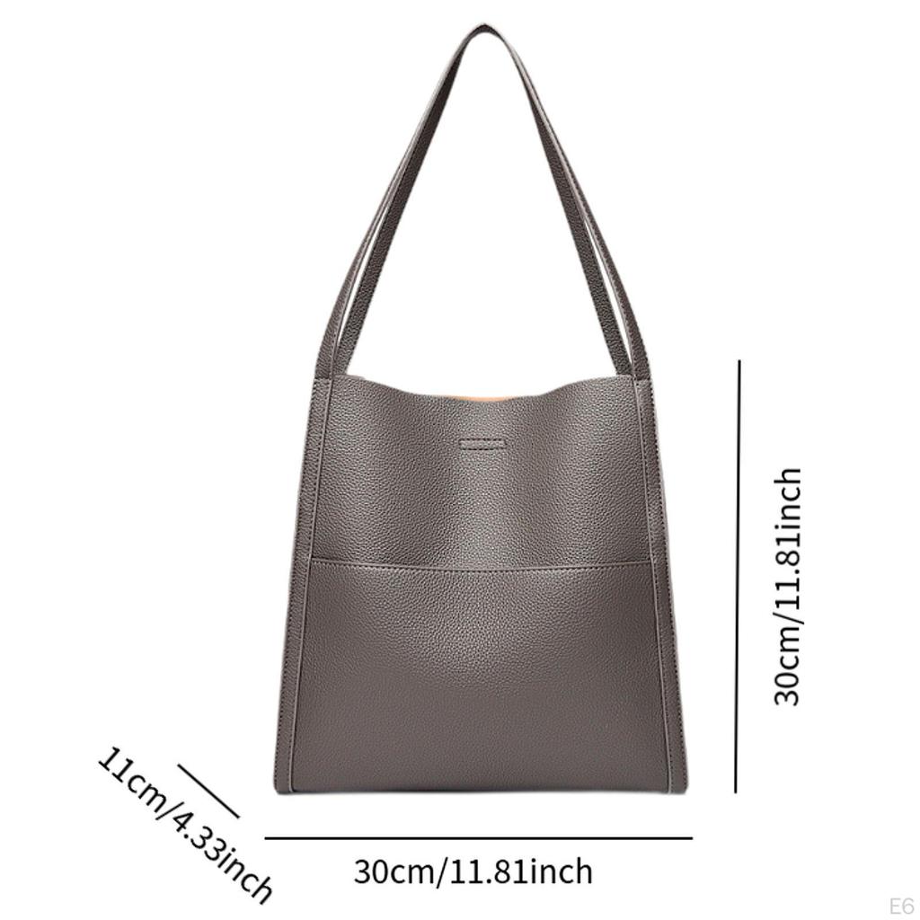 Женская кожаная сумка через плечо, повседневная дорожная сумка для поездок на работу и на природу