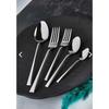 Zagori 60 Piece Steel Flat Fork Spoon Set for 12 People