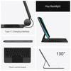 HUWEI Folio Magic Keyboard для Xiaomi Pad 5 6 Pro для Mi Pad 6 5 Pro 11" Smart Case португальская испанская арабская французская клавиатура