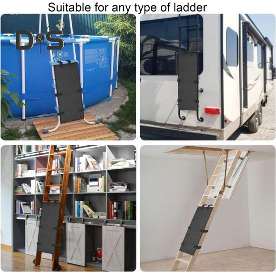 Защитный чехол для лестницы двухъярусной кровати, складная накладка на лестницу двухъярусной кровати, предотвращает взбирание детей, универсальная защитная доска для лестницы двухъярусной кровати