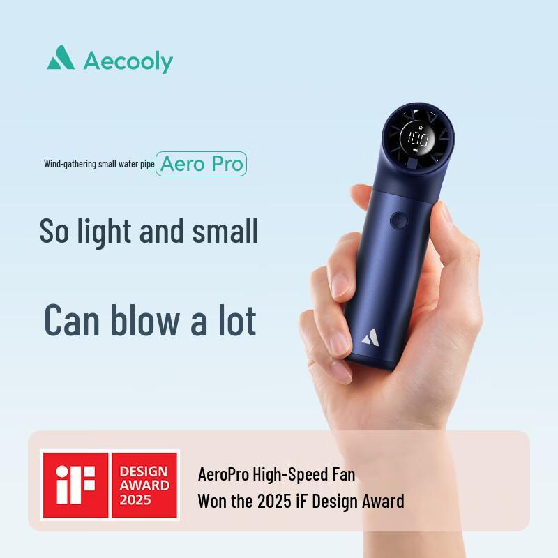 Высокоскоростной вентилятор Aecooly L-типа
