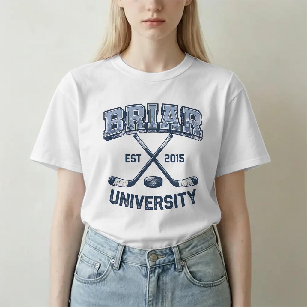 Leisure Off Campus TShirt Unisex Unisexs O Neck Pure Cotton T Shirt Hockey Rounisexce Short Sleeve Tee Shirt Classic Clothes