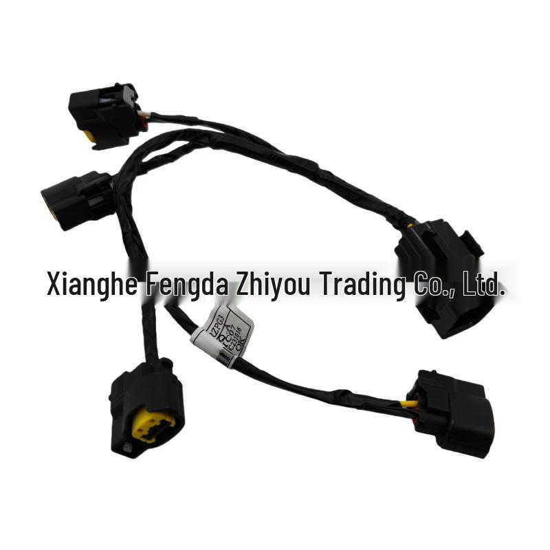 27350-2B000 Подходящая катушка зажигания Высоковольтный провод для Hyundai Kia
