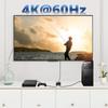 4K HDMI Разветвитель экрана Двунаправленный HDMI Переключатель с USB-кабелем для отображения на двух мониторах на HDTV или компьютере