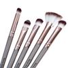 5pcs Professional Makeup Brush Set Foundation Concealers Eye Shadows Powder Blush Blending Brushes Beauty Tools with Bag