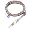 K Type Compression Spring Thermocouple Shielded Thermocouple Wire Probe for Factory5 Meter