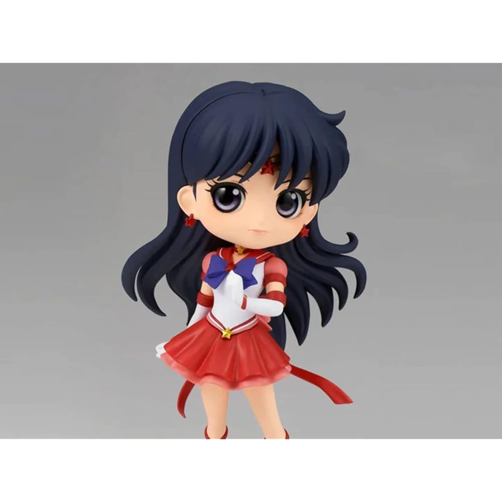 Banpresto Q posket Фигурка Супер Сейлор Марс 15 см Коллекционная Аниме Игрушка