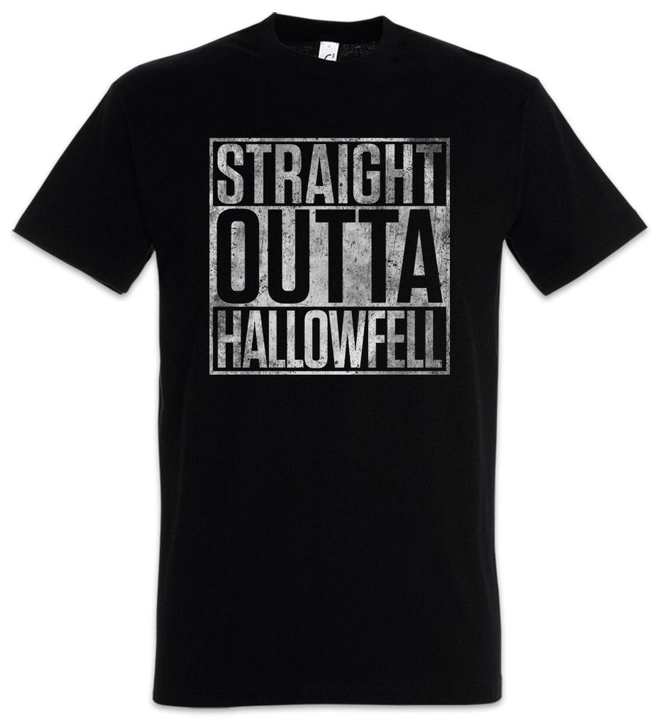Straight Outta Hallowfell T-Shirt Fun The Kingkiller Fantasy Chronicle Kvothe