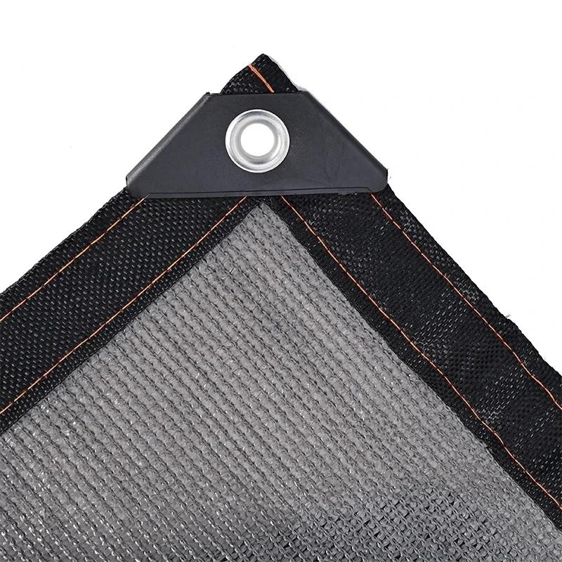 Солнцезащитная сетка для балкона, защитная сетка для летнего суккулентного растения, затеняющая сад, покрытие для бассейна, терраса, сетка для сарая для автомобиля