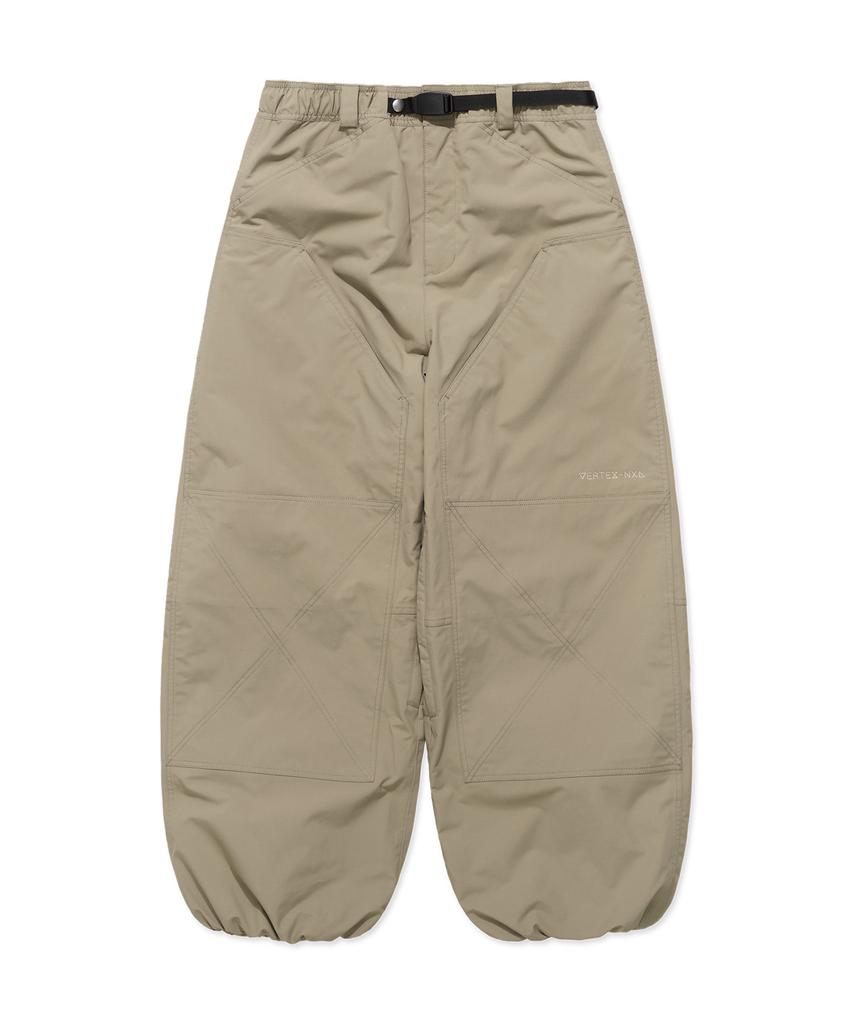 DIMITO Vtx Banded Double Knee Pants (Wide Fit Lv.1) Deep Beige