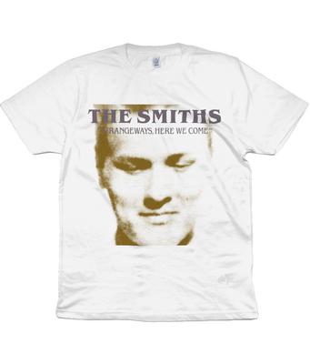The Smiths - Strangways, Here We Come - Японский - Органическая футболка - Принт на спине