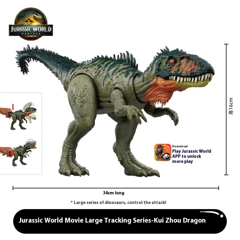 В наличии Mattel Мир Юрского периода: Rebirth 4 Фигурка Спинозавра Модель Имитация Модель Динозавра Игрушки Детский Подарок на День Рождения