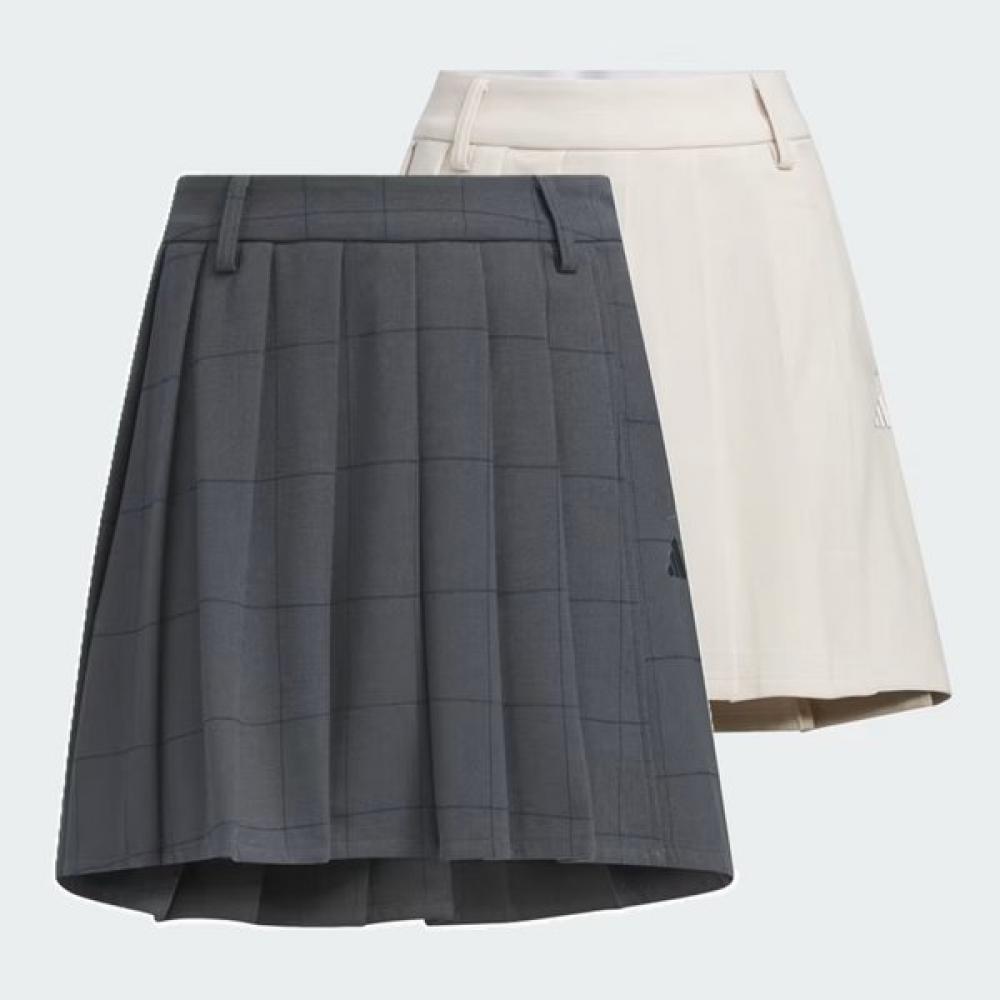 Adidas Golf Checked Wrap Skirt Is4768 Is4769