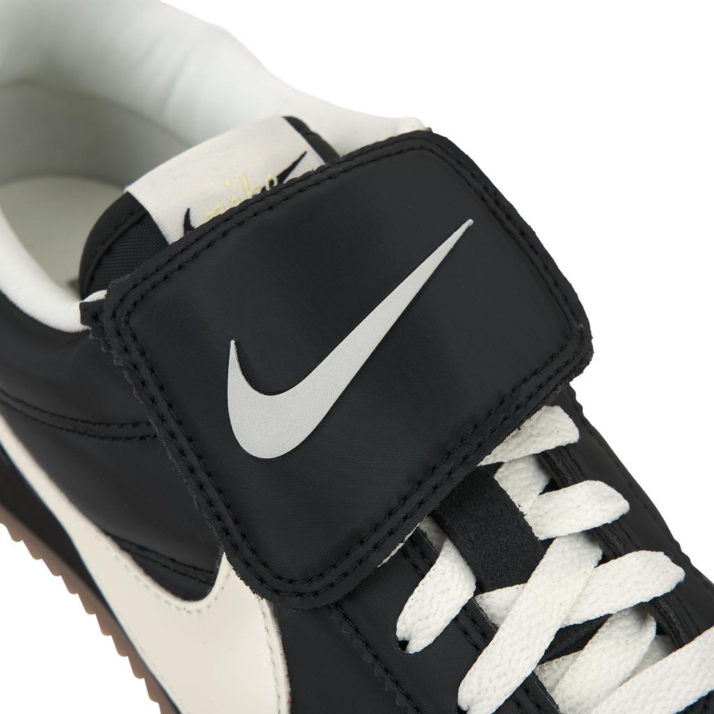 Nike Cortez Leather SE Tiempo Pack - Черные Унисекс Кроссовки Белые Резиново-Коричневые IM4843-010