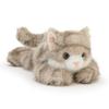 Stuffed Animal Panda Doll Raccoon Stuffed Kitten Doll Birthday Gift Cat Plush Toy  Room Decor