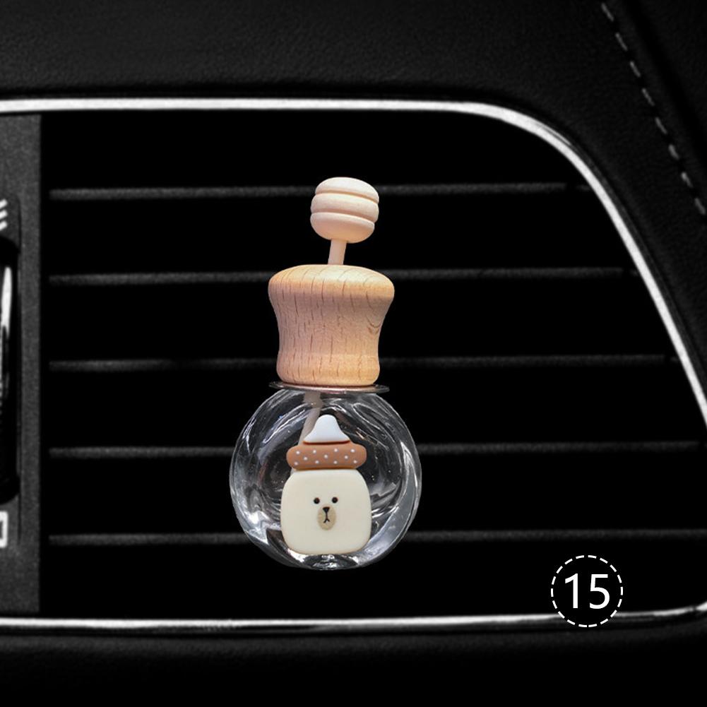 Автомобильный флакон духов, подвеска для духов, освежитель воздуха, подвесная стеклянная бутылка, авто орнамент, эфирные масла, диффузор, ароматизатор