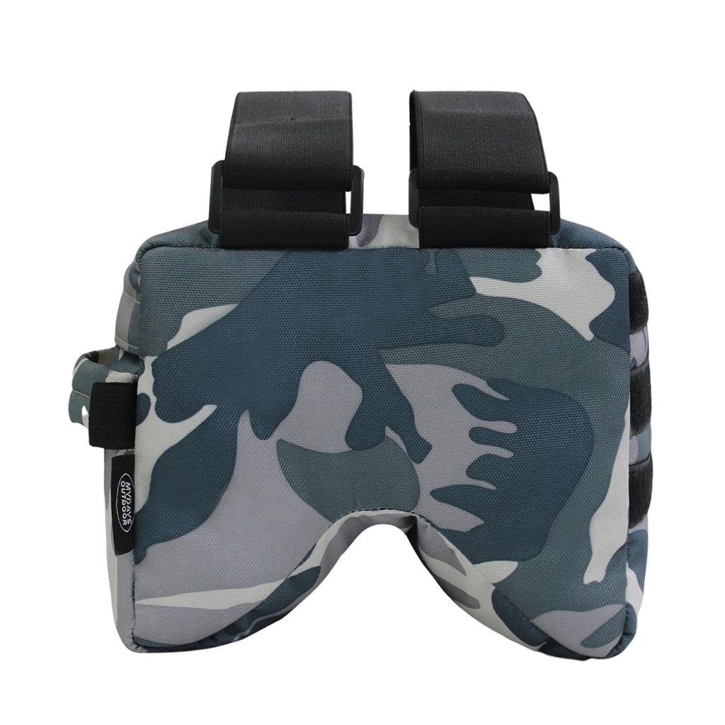 Передняя или задняя сумка-мешок для стрельбища, сумка для скамьи с ремнем для стрельбы и охоты