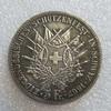 1867 Switzerland Commemorative Collectible Souvenirs Silver Coins