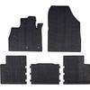 Tapis de caoutchouc - Renault Scenic IV - 5 pièces - Sur mesure - Facile à nettoyer