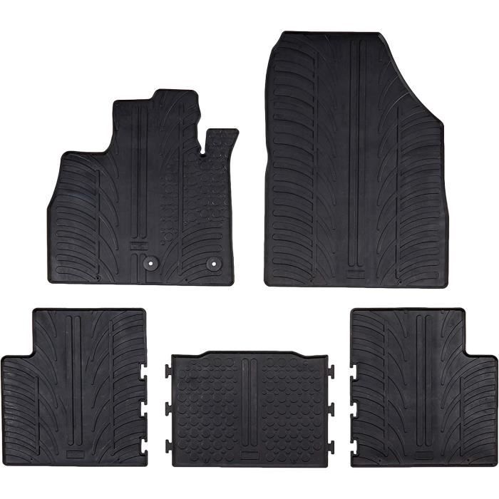 Tapis de caoutchouc - Renault Scenic IV - 5 pièces - Sur mesure - Facile à nettoyer