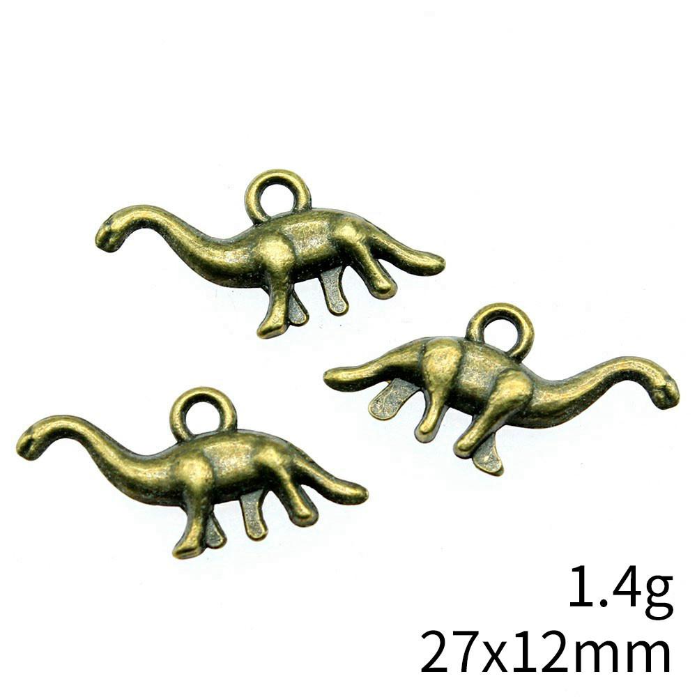 2025 Тренд Ожерелье с подвесками Динозавры Животные Подвески-медведи Подвеска Самые дешевые товары Подвески для браслетов