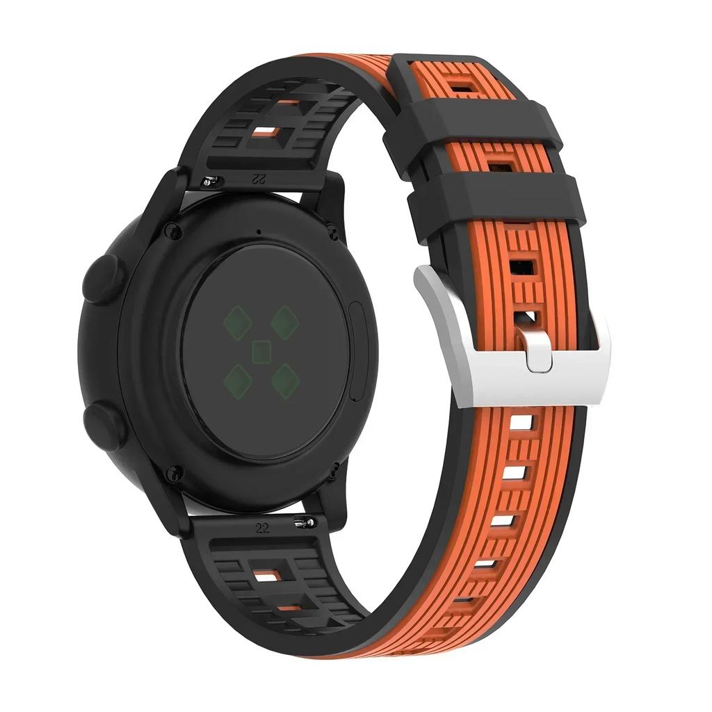 Силиконовый спортивный ремешок 22 мм 20 мм для Amazfit Active 2/GTS 2 3 4, браслет для Amazfit Balance/Stratos/GTR 2 3 4 42 мм
