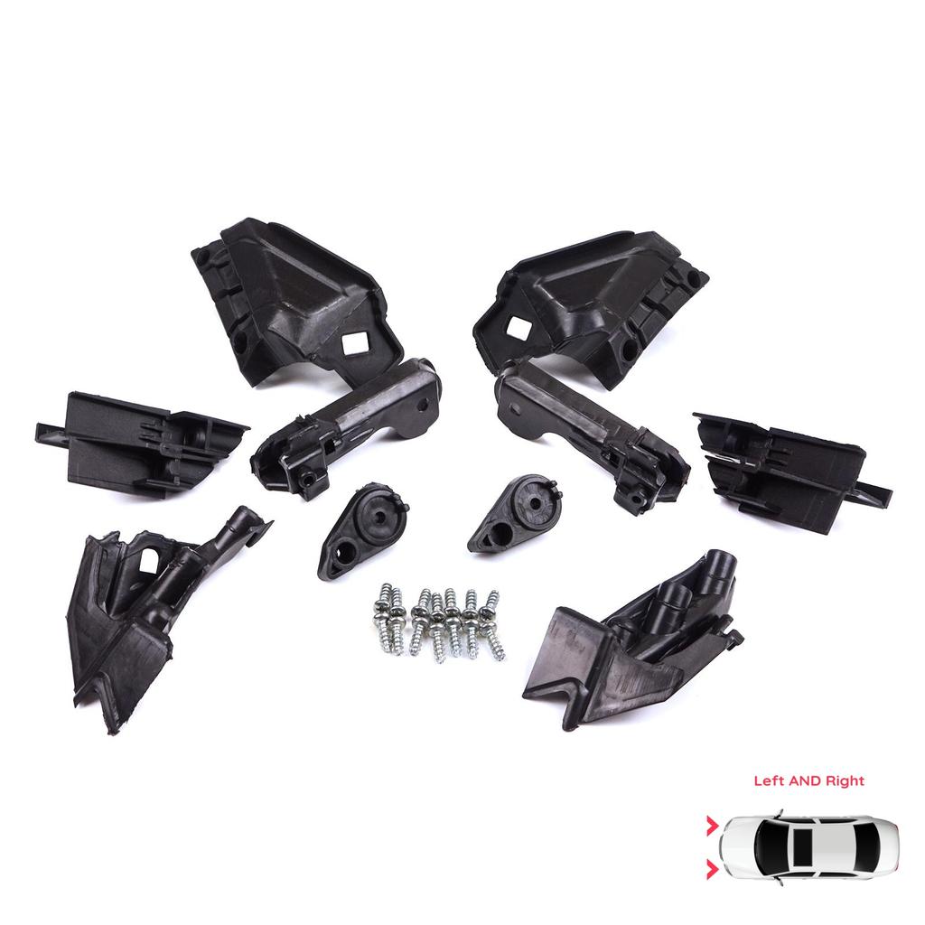 BHL573 кронштейн для крепления фары, левая и правая сторона, для Vauxhall Opel Astra J P10 2009-2015 4/5 дверей GTC 2011-2018