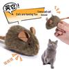 VZZS Подвесная пищащая мышь Игрушка для кошек (5-Pack)