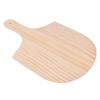 Metal Tray Pizza Tote Cheese Board Pancake Spatula Solid Wood Wooden Kitchen Tool