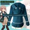 Косплей костюм Нанами Чиаки из Danganronpa 2 Женский ансамбль Повседневная униформа Полный комплект C Костюм