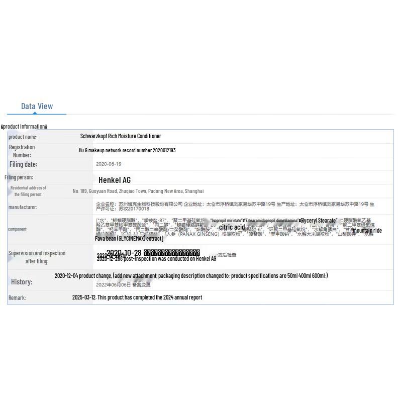 Schwarzkopf Volumizing & Oil Control Shampoo & Conditioner Set