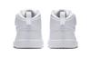 Air Jordan 1 Mid Triple White TD AR6352-126