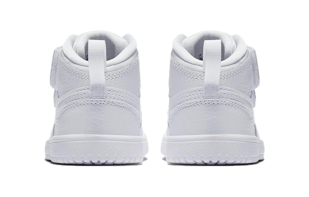 Air Jordan 1 Mid Triple White TD AR6352-126