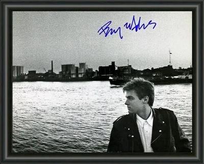 Bryan Adams Signed Autographed A4 High Gloss - Photo Quality Insert