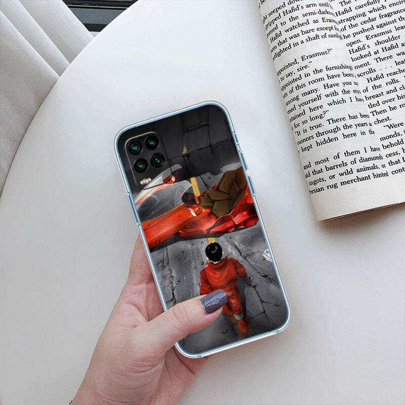MH127 Аниме Чехол Акира для Motorola E7 G6 G7 G8 G9 Plus Power Play G10 G20 G04 E30 E40 E22 E20 E13 E15 G22 G23 G05 G75 G35 G55
