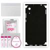 apgo Protective Skin Sticker for the Back+sides Compatible with Honor 8A 2020, Full Wrap Film, Foil, Vinyl - Pattern Matrix