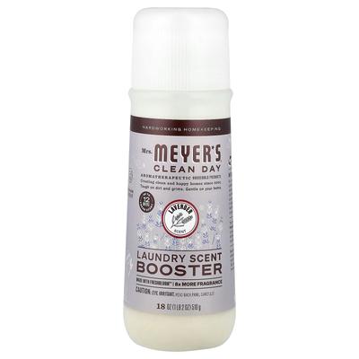 Миссис. Meyers Clean Day, Усилитель аромата для стирки, Лаванда, 18 унций (510 г)