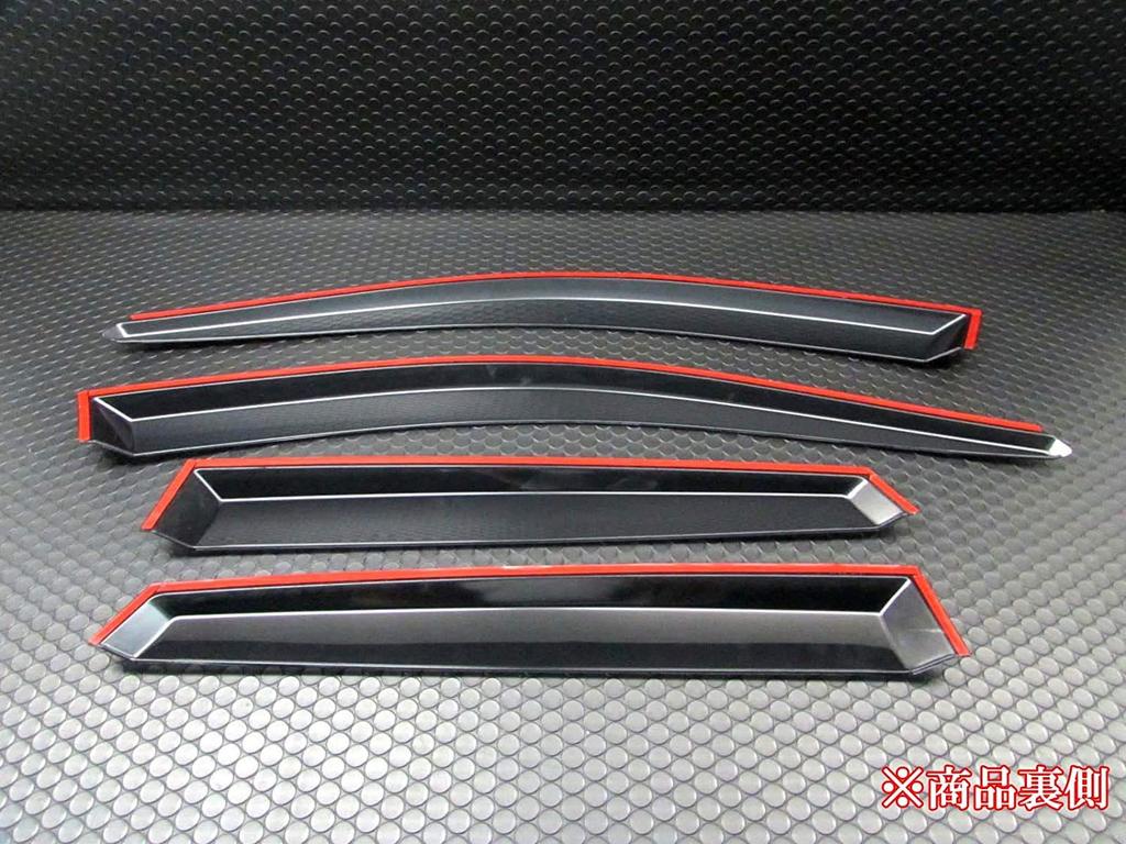 [BRIGHTTZ] Impreza GH Highest Grade Light Smoked Side Door Visor GH2 GH3 GH6 GH7 GH8 GVB GRB GVF GRF H2 H3 H6 H7 H8 VB RB VF RF 2 3 6 7 8 B F19535