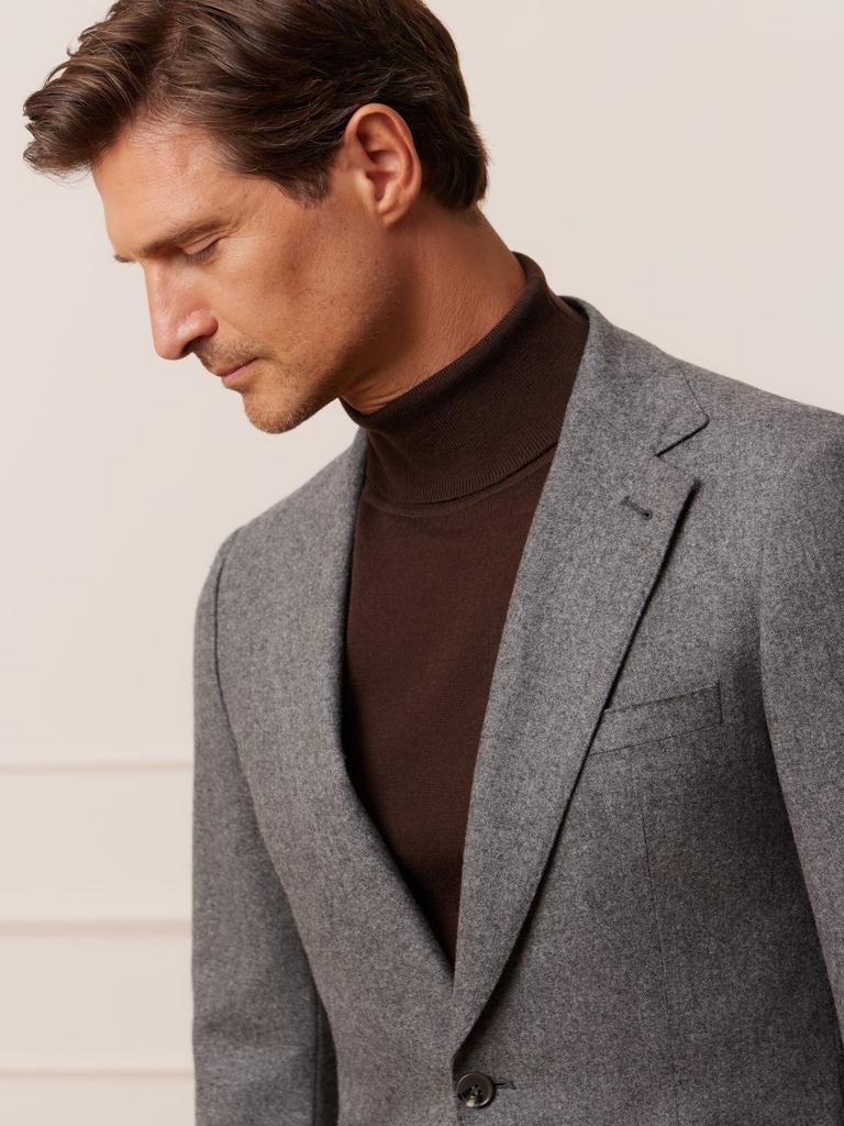 Grey Jacket Turin 182/104