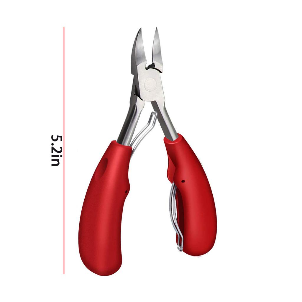 Машинки для стрижки ногтей Ramidos, прецизионная обрезка розового золота для толстых ногтей или вросших ногтей на ногах