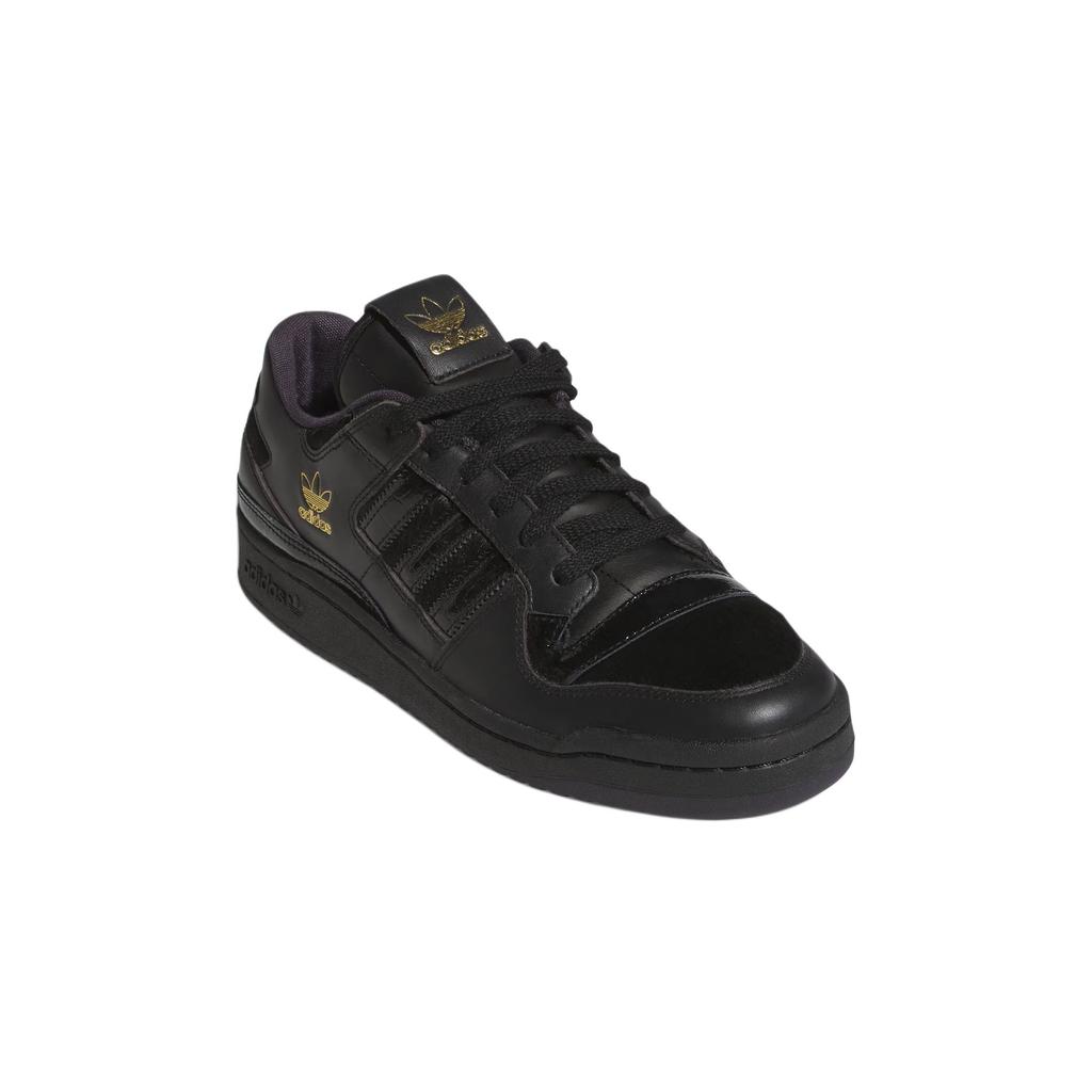 adidas Оригинальные кеды FORUM 84 для скейтбординга, унисекс, черные JQ1523