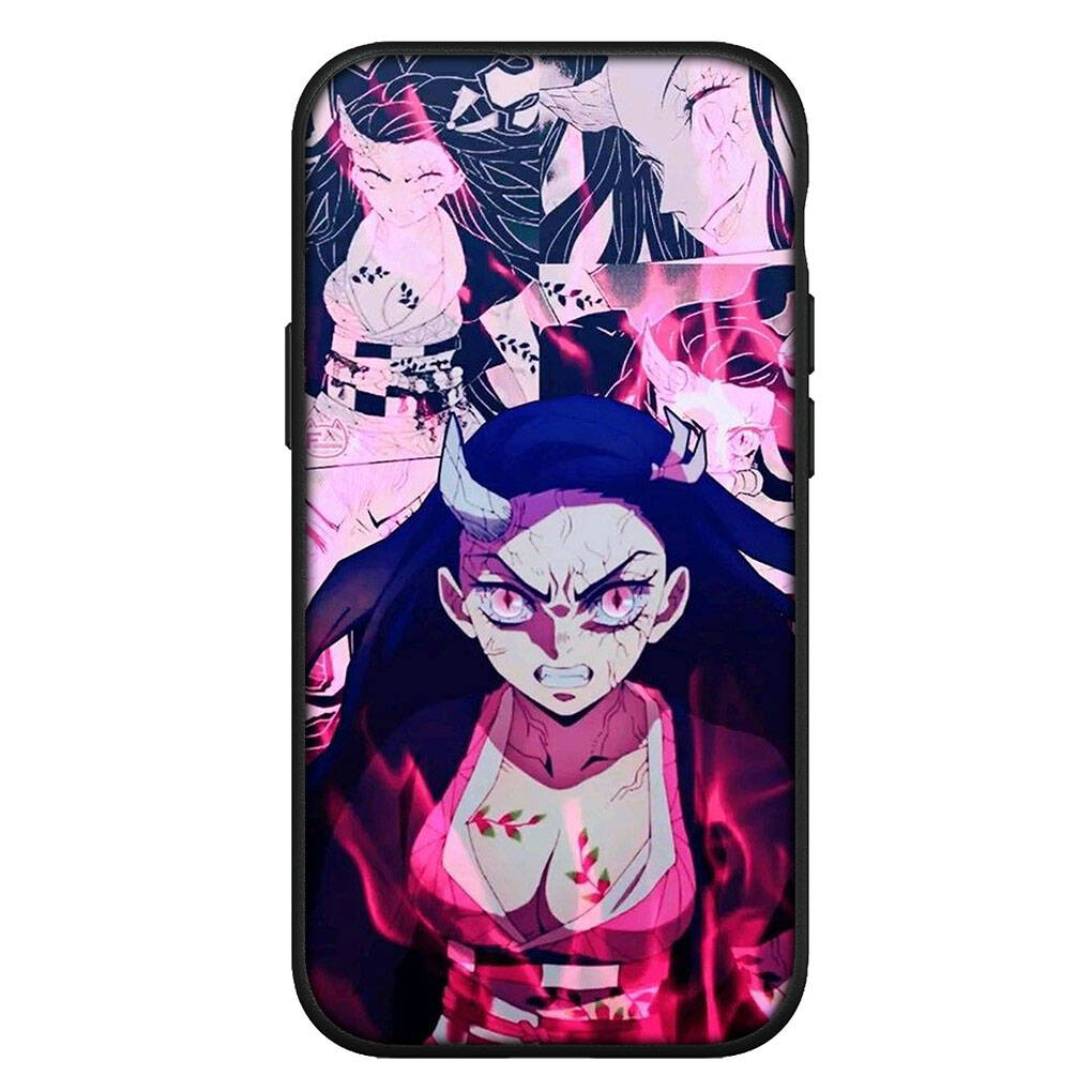 for Samsung Galaxy S25 S24 S23 S22 Ultra FE Plus A37 A57 A56 A55 A06 A16 A15 A36 A26 A35 A05 A25 A54 A34 Phone Case Daki Gyutaro Demon Slayer Nezuko