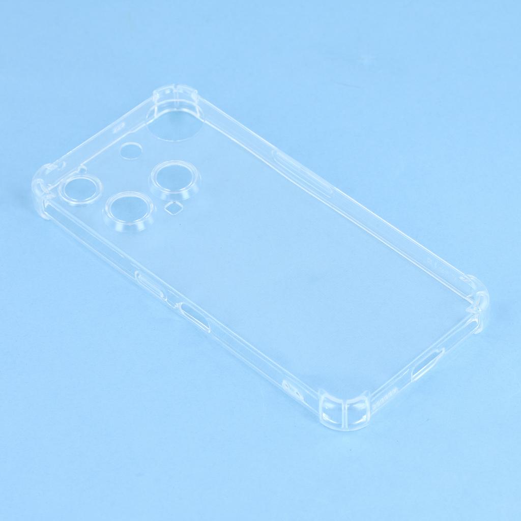 For Nothing Phone (3) 5G Case Reinforced Four Corner Anti-Drop Clear TPU Phone Cover