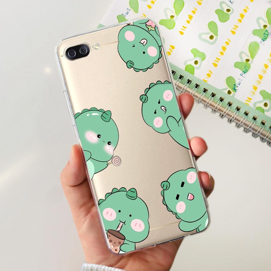 For Zenfone 4 Max ZC554KL ZE554KL 3 MAX ZC553KL ZOOM S ZE553KL Phone Case Soft Slim Clear Bumper Mask Cute Stylish Jelly Capa