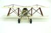 Decorative Metal Airplane Biplane