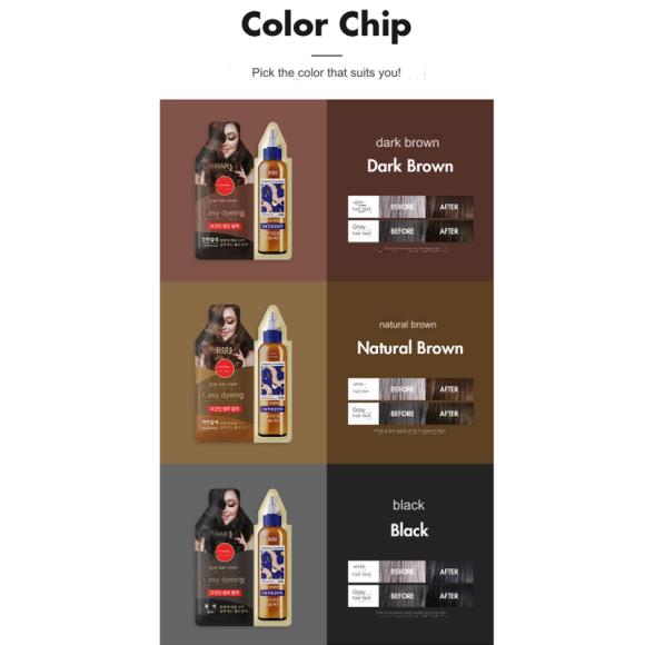 haaraz Легкое закрашивание седых волос Легкое окрашивание воды за 5 минут (3 варианта)