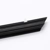 Car Door Seal Rubber Gasket Transport Vehicle Part Rubber Door Seal Door Seal Gasket ABS Rubber Construction Quick Installation