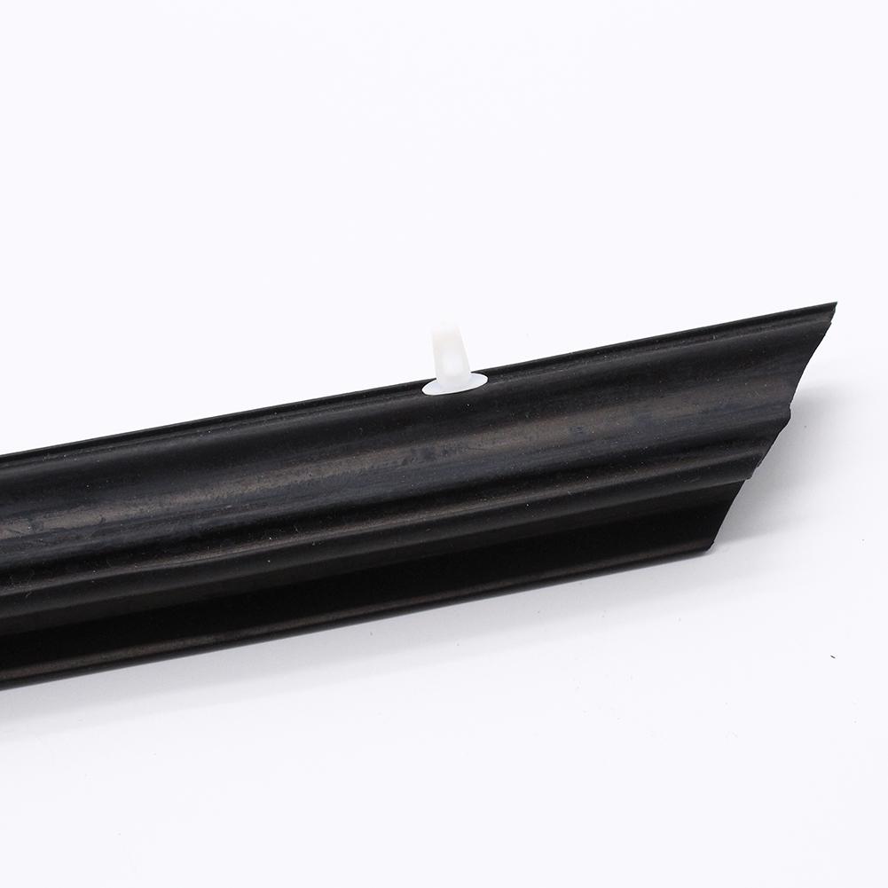 Car Door Seal Rubber Gasket Transport Vehicle Part Rubber Door Seal Door Seal Gasket ABS Rubber Construction Quick Installation
