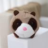 Adorable Koala Plush Keychain Soft Pp Cotton Cute Bag Charm Raccoon Accessory
