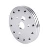 Steering Wheel Bolt Adapter, 6 Hole to 3 Hole Aluminum Hub Spacer, 0.5" 1" Thickness for Racing Car Steering Column